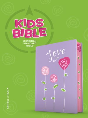 cover image of CSB Kids Bible